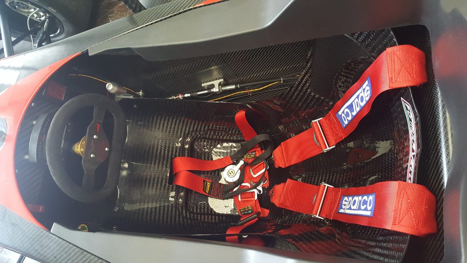 FORMULA VELLEI VR15 IN CARBONIO 2.0 HONDA E2SS 2015