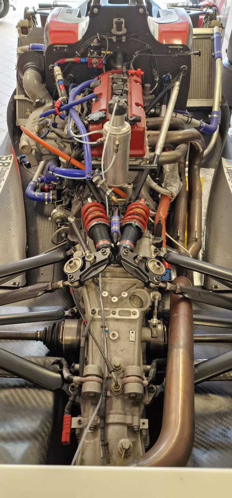 FORMULA VELLEI VR15 IN CARBONIO 2.0 HONDA E2SS 2015