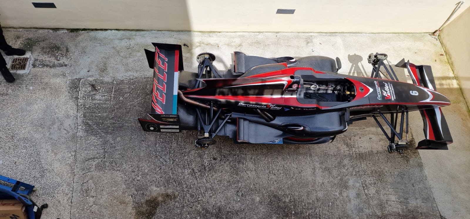 FORMULA VELLEI VR15 IN CARBONIO 2.0 HONDA E2SS 2015