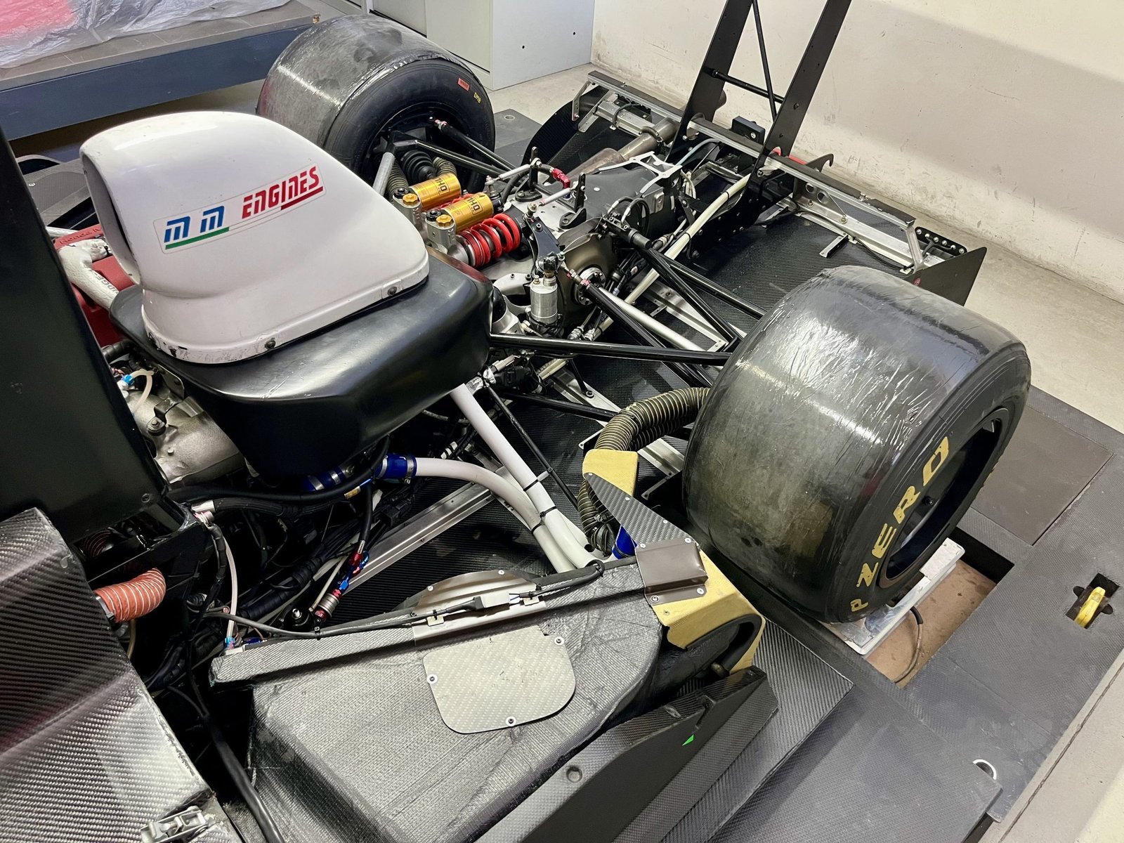 OSELLA PA21/P EVO FULL CARBON HONDA MUGEN FIA