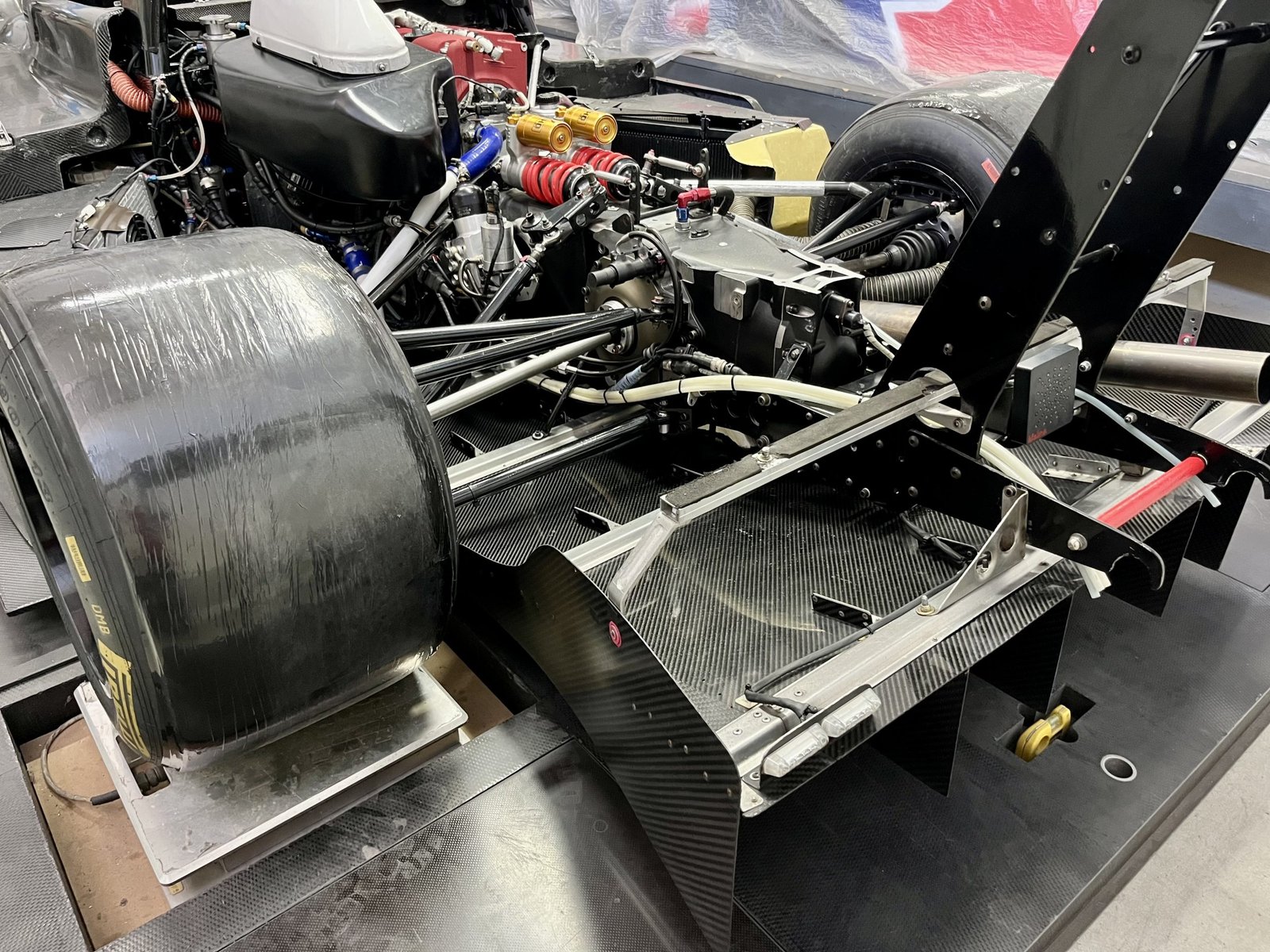 OSELLA PA21/P EVO FULL CARBON HONDA MUGEN FIA
