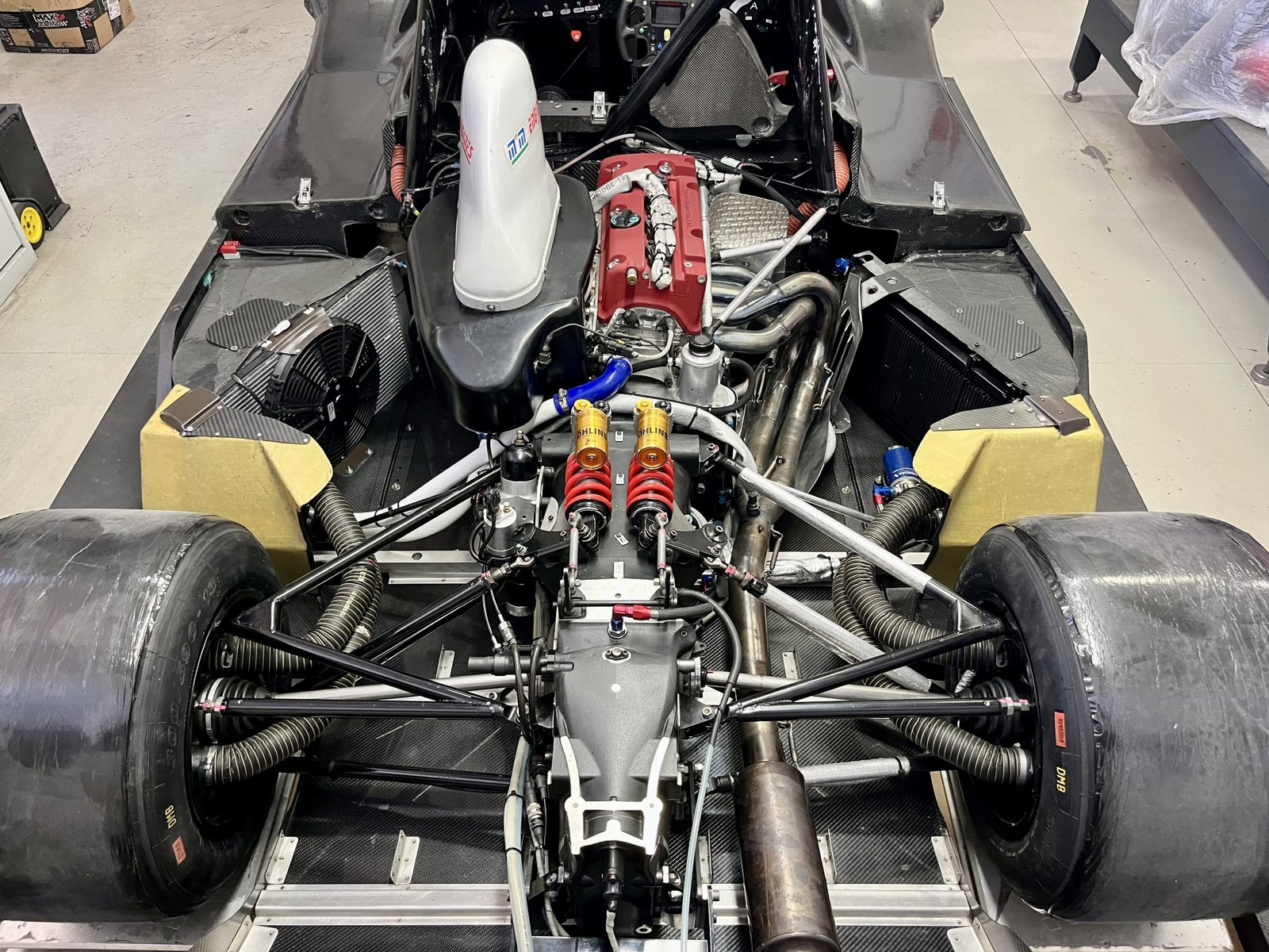 OSELLA PA21/P EVO FULL CARBON HONDA MUGEN FIA
