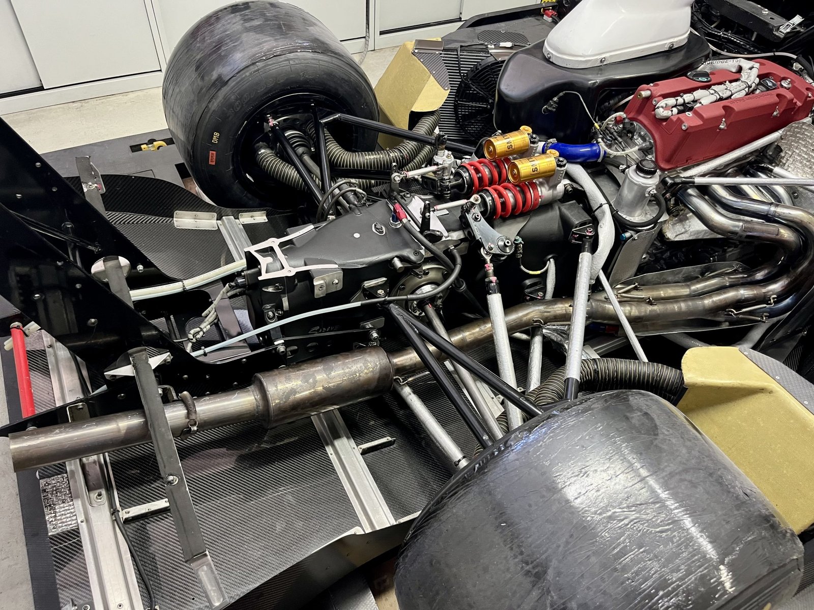 OSELLA PA21/P EVO FULL CARBON HONDA MUGEN FIA