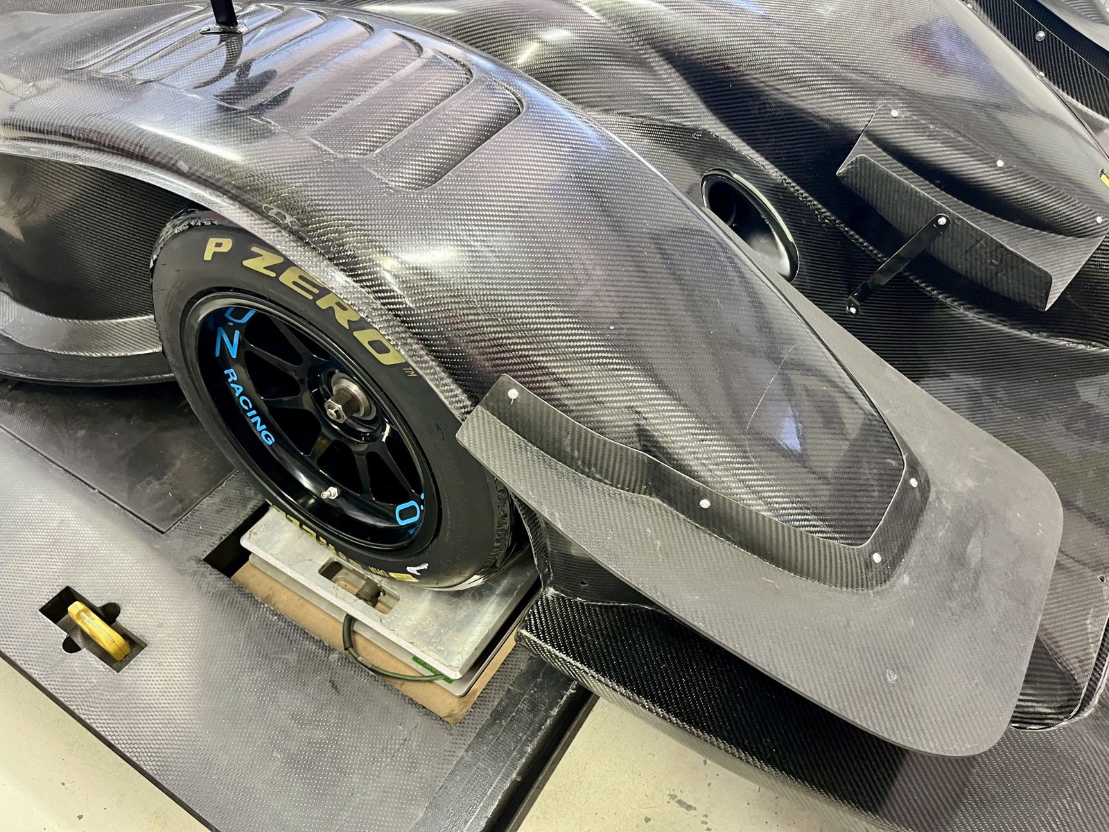 OSELLA PA21/P EVO FULL CARBON HONDA MUGEN FIA