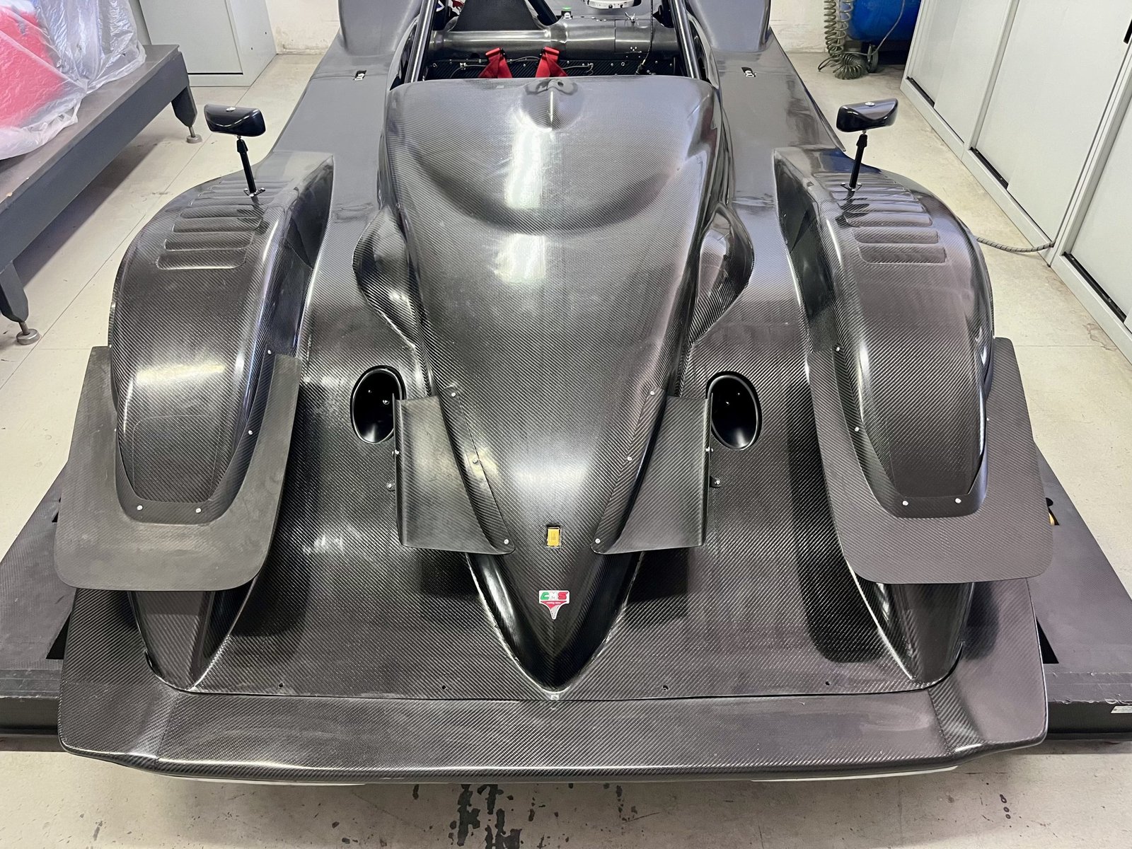 OSELLA PA21/P EVO FULL CARBON HONDA MUGEN FIA
