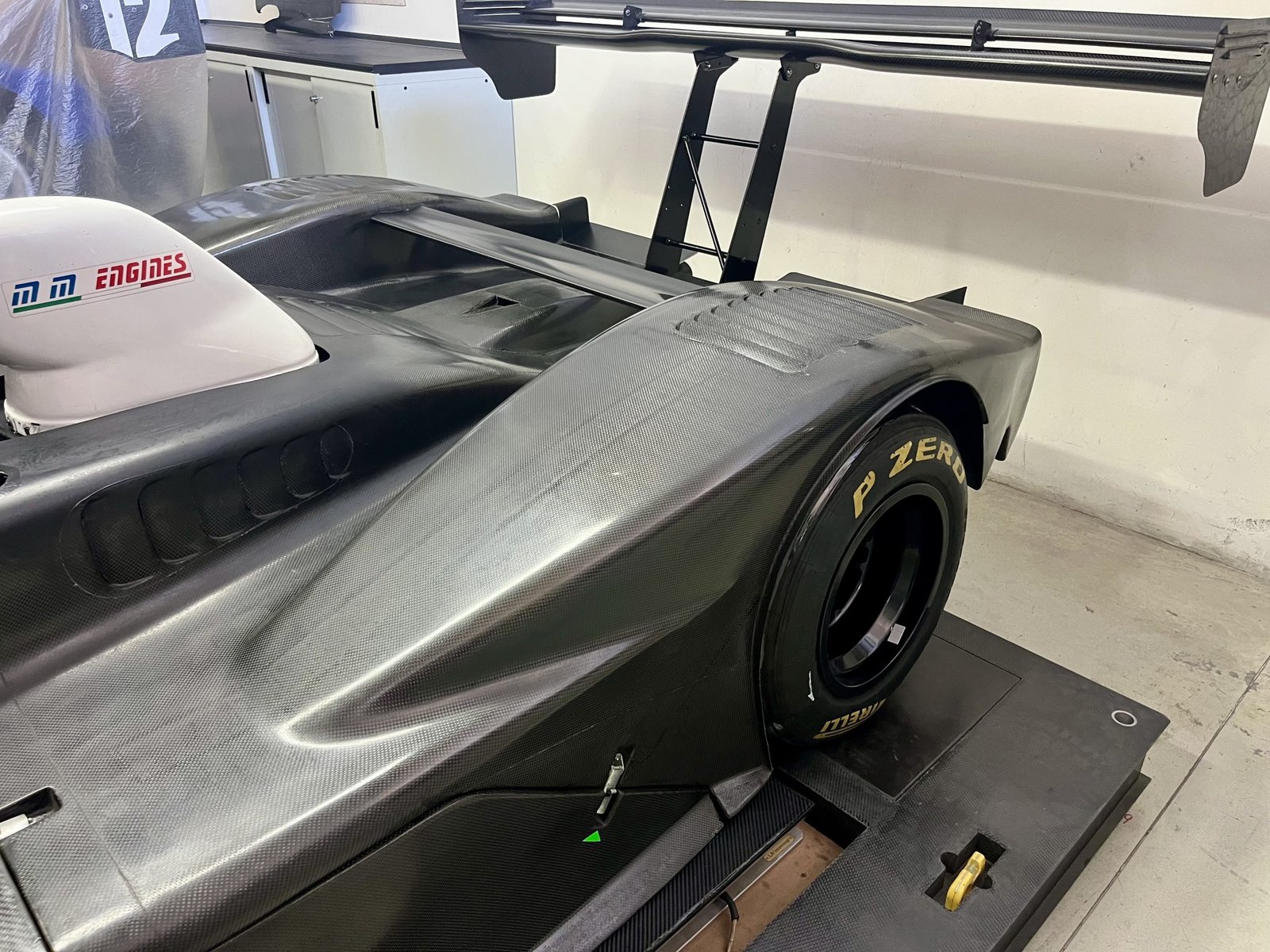 OSELLA PA21/P EVO FULL CARBON HONDA MUGEN FIA