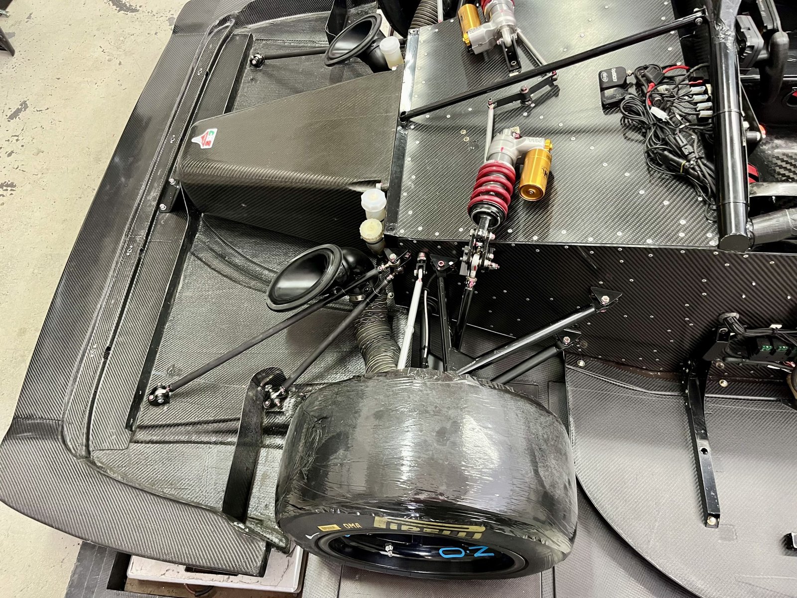OSELLA PA21/P EVO FULL CARBON HONDA MUGEN FIA