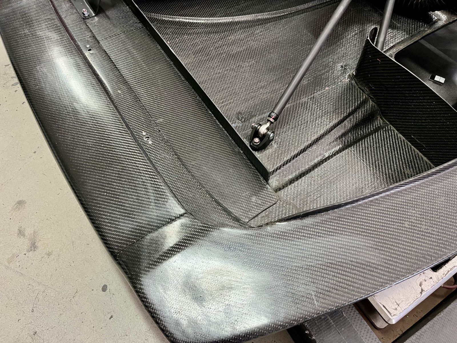 OSELLA PA21/P EVO FULL CARBON HONDA MUGEN FIA