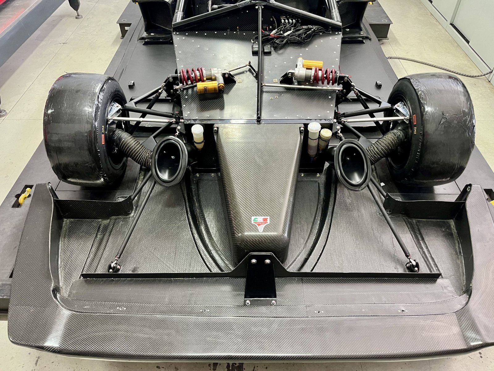 OSELLA PA21/P EVO FULL CARBON HONDA MUGEN FIA