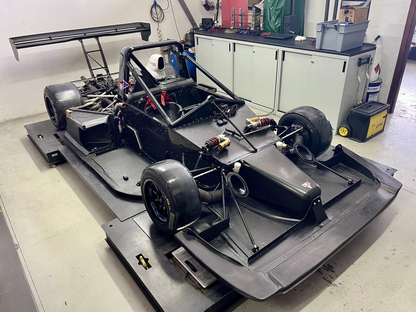 OSELLA PA21/P EVO FULL CARBON HONDA MUGEN FIA