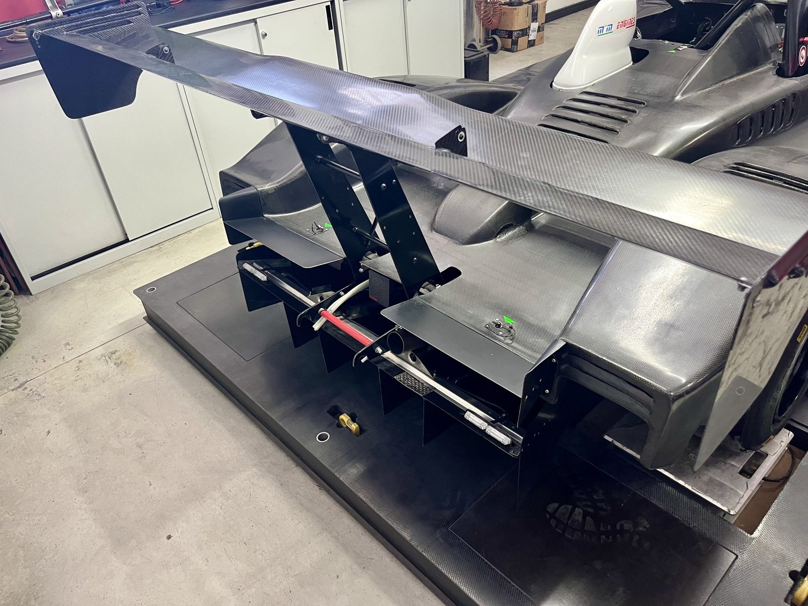 OSELLA PA21/P EVO FULL CARBON HONDA MUGEN FIA