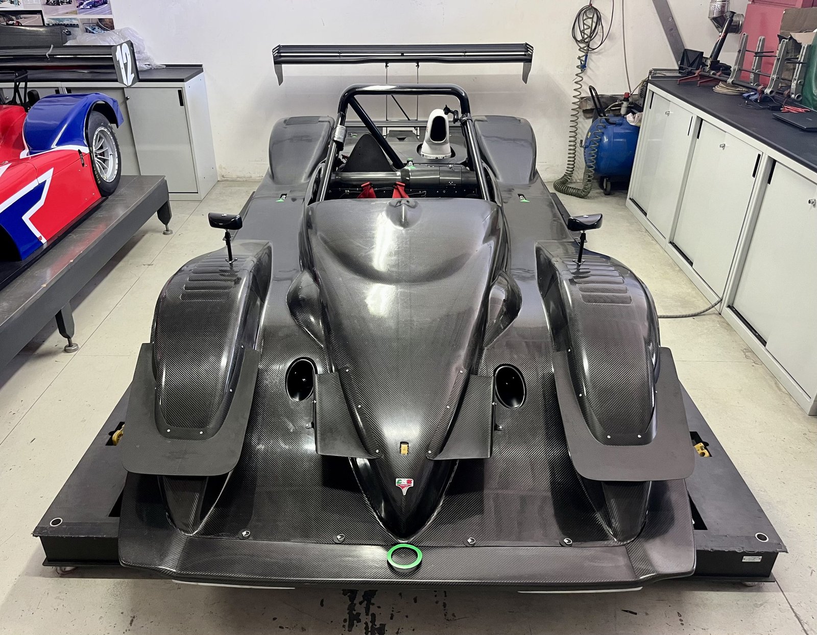 OSELLA PA21/P EVO FULL CARBON HONDA MUGEN FIA