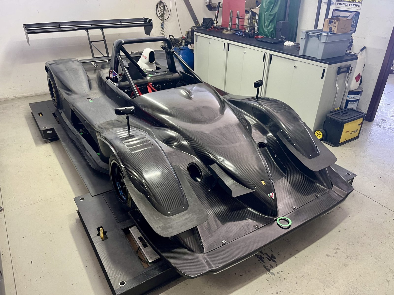 OSELLA PA21/P EVO FULL CARBON HONDA MUGEN FIA
