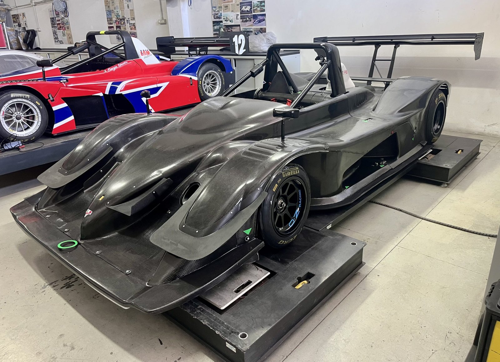 OSELLA PA21/P EVO FULL CARBON HONDA MUGEN FIA