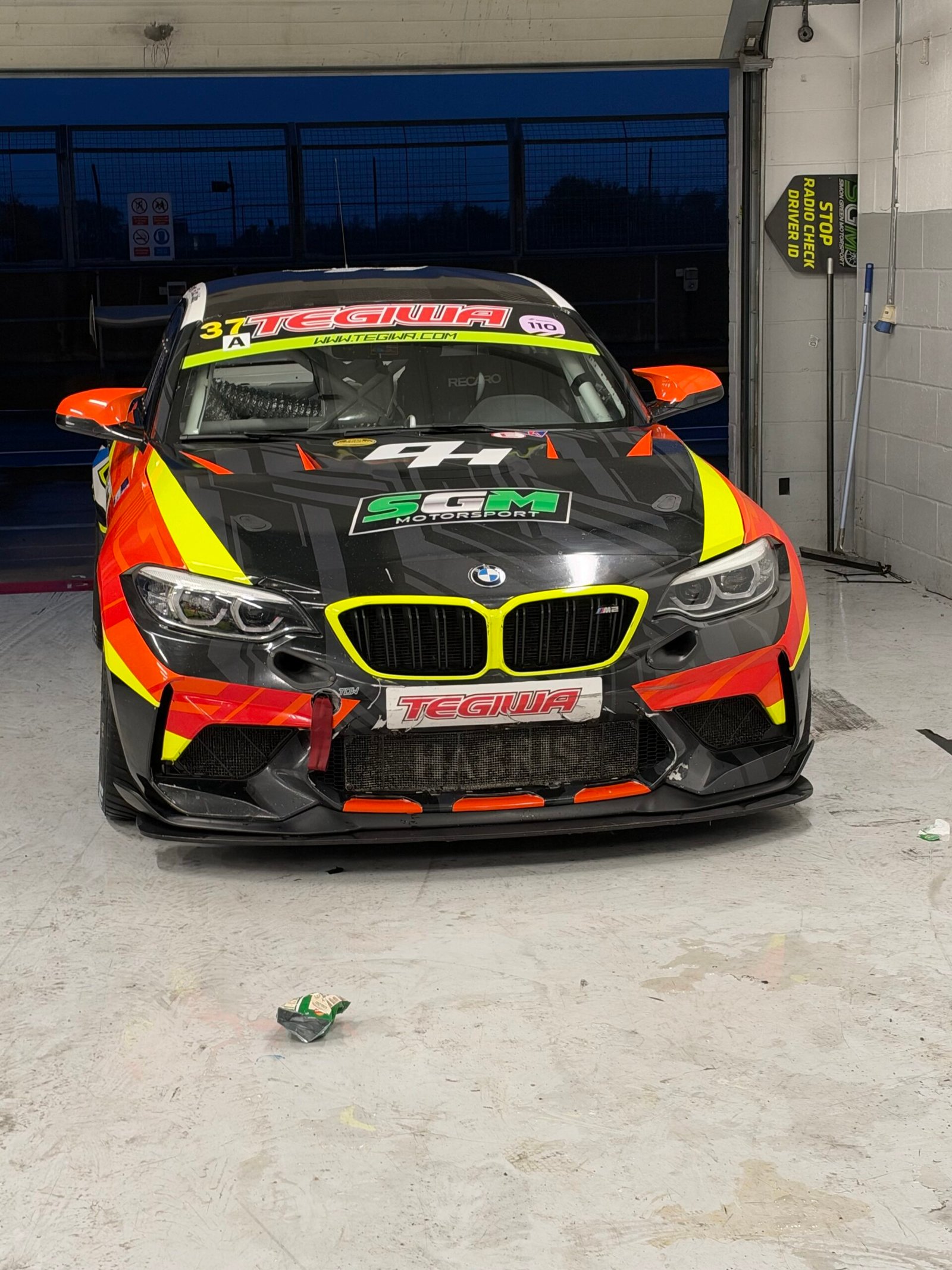 BMW M2 CS Racing F87