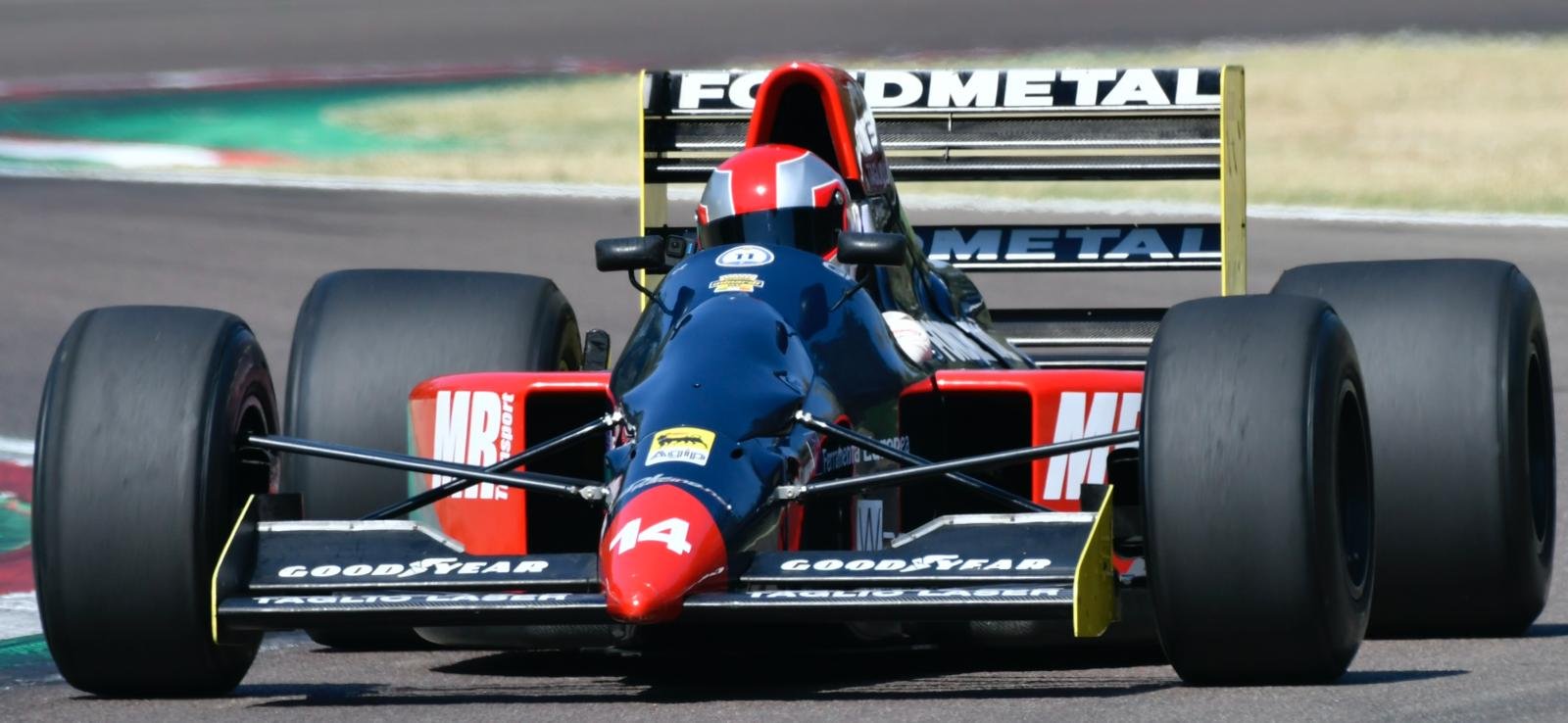 FORMULA 1 FONDMETAL 1991 COSWORTH V8