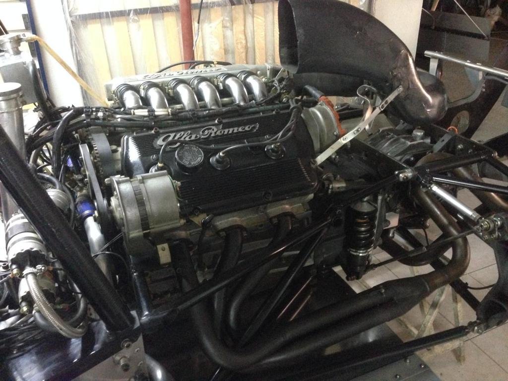 LUCCHINI SP90 ALFA ROMEO 3.0 12V CN