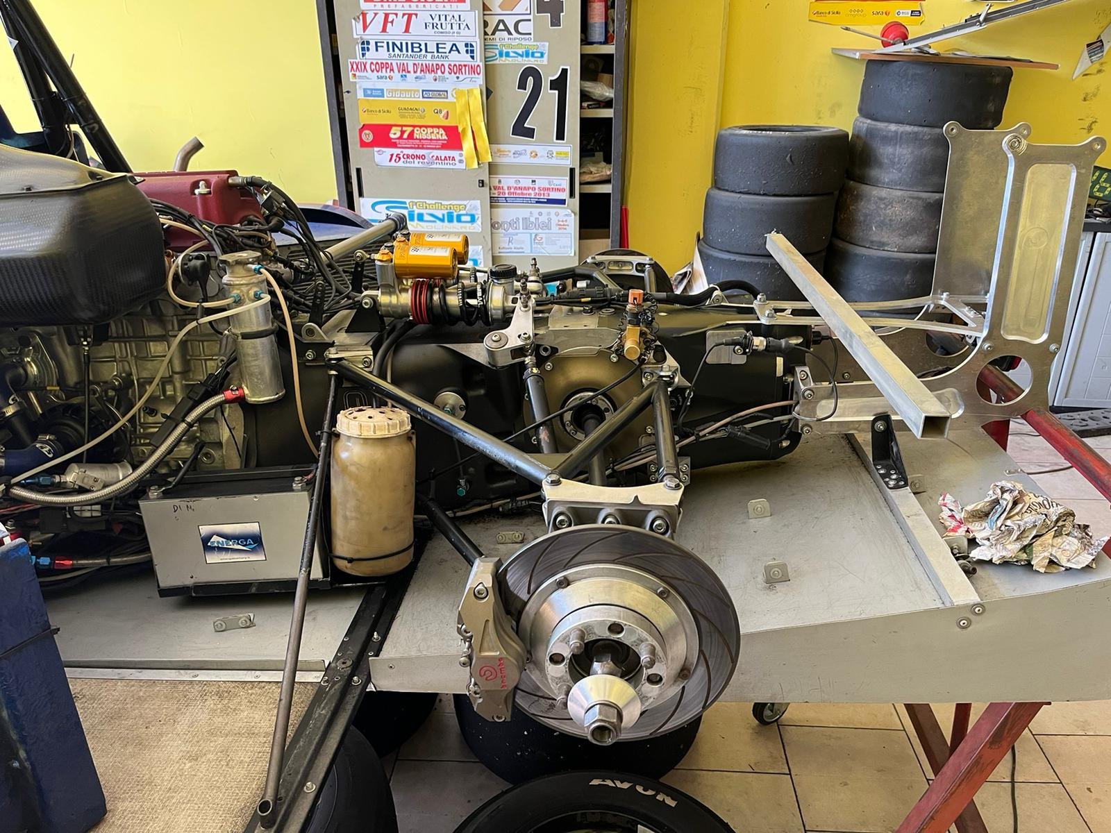 OSELLA PA27 HONDA MUGEN LRM E2SC