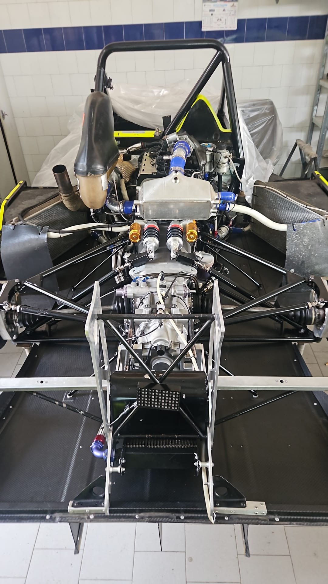OSELLA PA2000 EVO PEUGEOT TURBO LRM 400HP