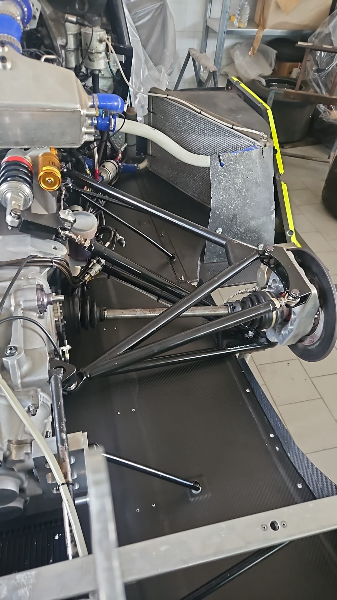 OSELLA PA2000 EVO PEUGEOT TURBO LRM 400HP