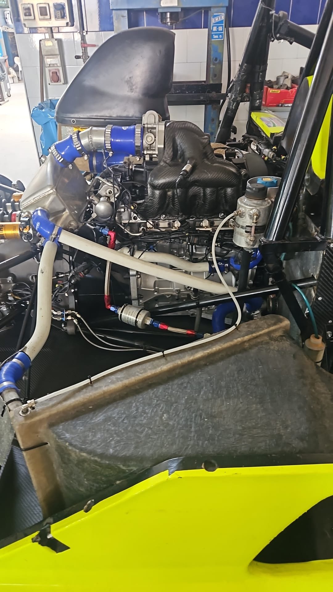 OSELLA PA2000 EVO PEUGEOT TURBO LRM 400HP