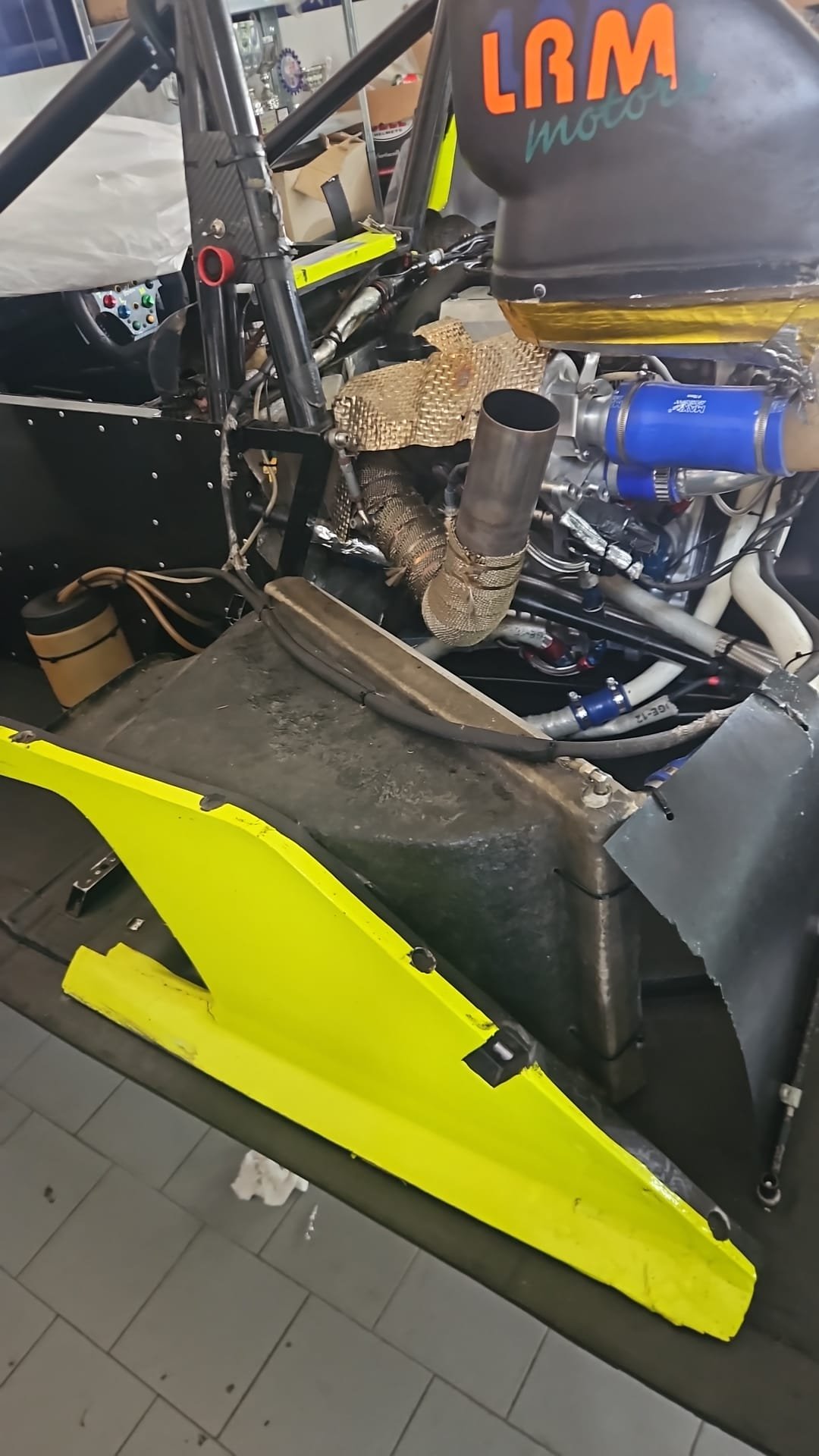 OSELLA PA2000 EVO PEUGEOT TURBO LRM 400HP