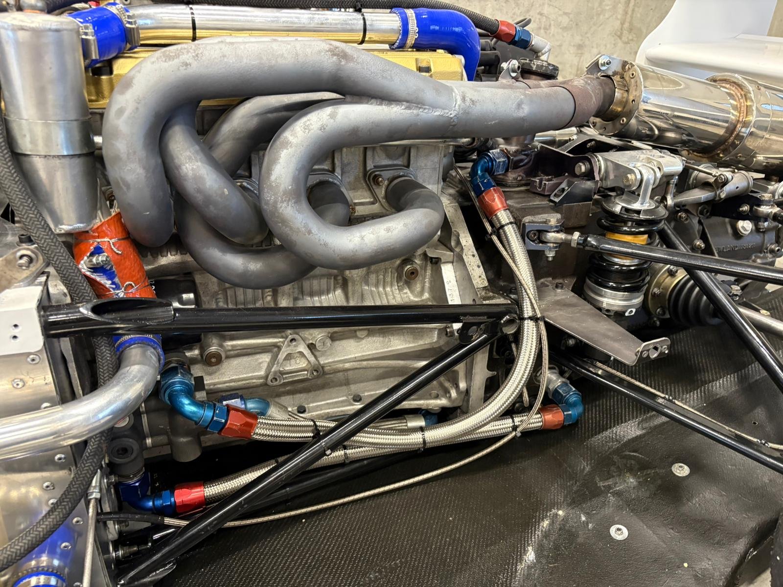 FORMULA 3 RALT RT35 1992 ALFA ROMEO KM0