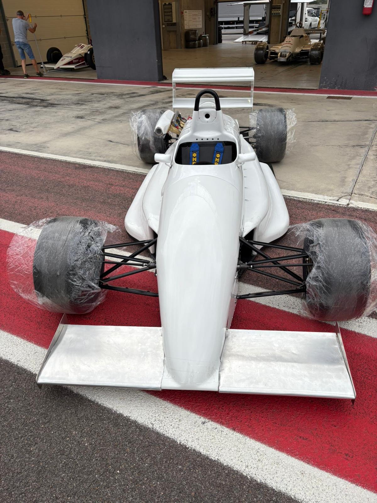 FORMULA 3 RALT RT35 1992 ALFA ROMEO KM0