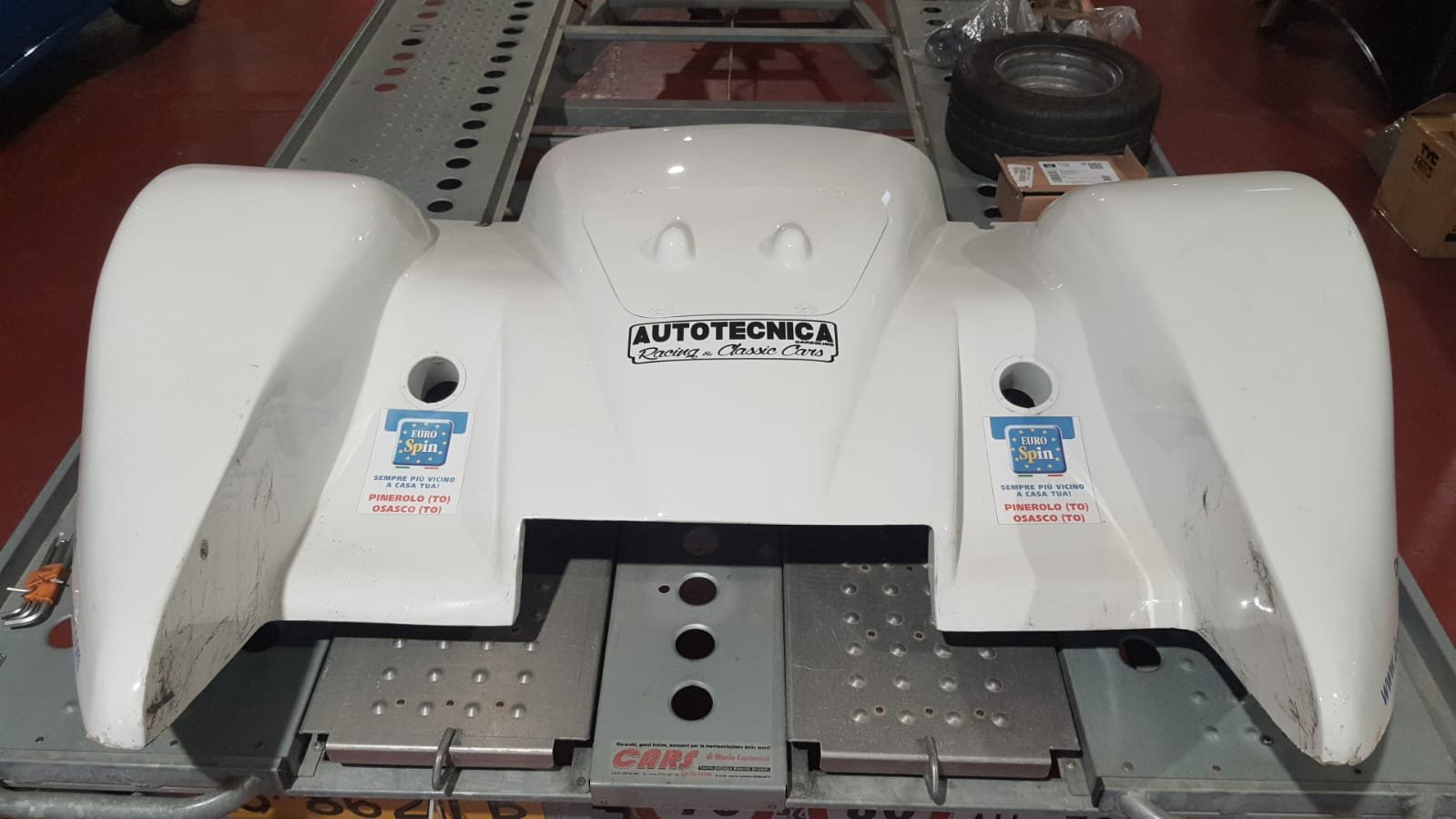 PROTOTIPO SIGHINOLFI P1 CN BMW 3000CC 380CV 1998′