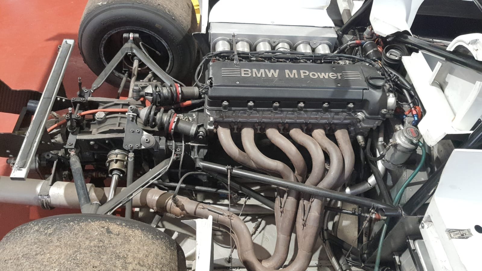 PROTOTIPO SIGHINOLFI P1 CN BMW 3000CC 380CV 1998′