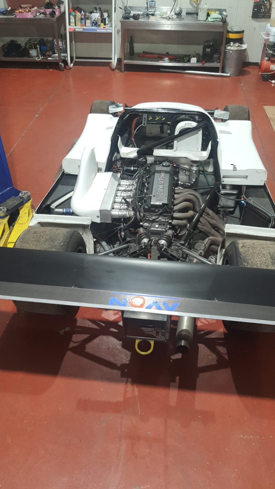 PROTOTIPO SIGHINOLFI P1 CN BMW 3000CC 380CV 1998′