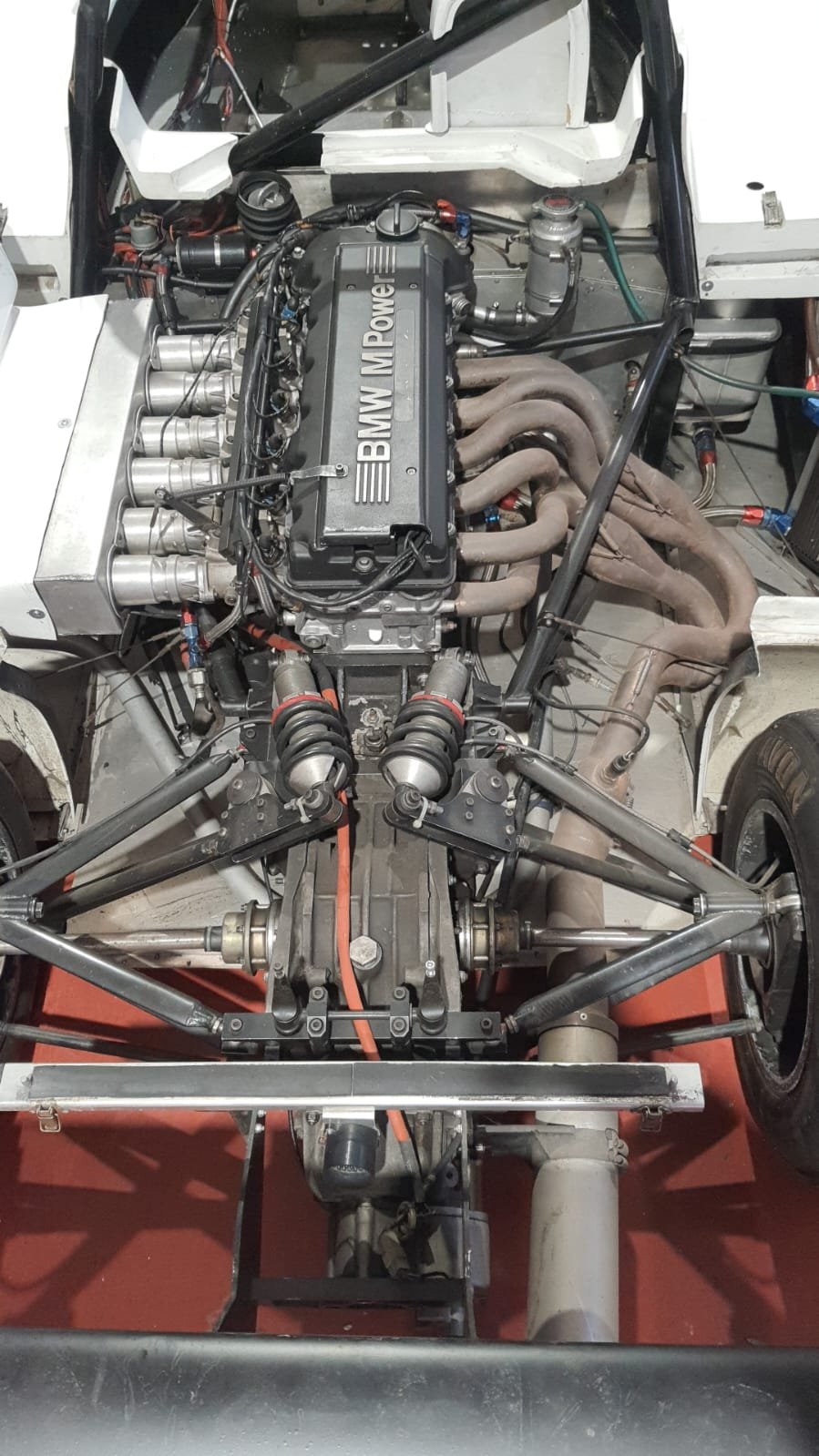 PROTOTIPO SIGHINOLFI P1 CN BMW 3000CC 380CV 1998′