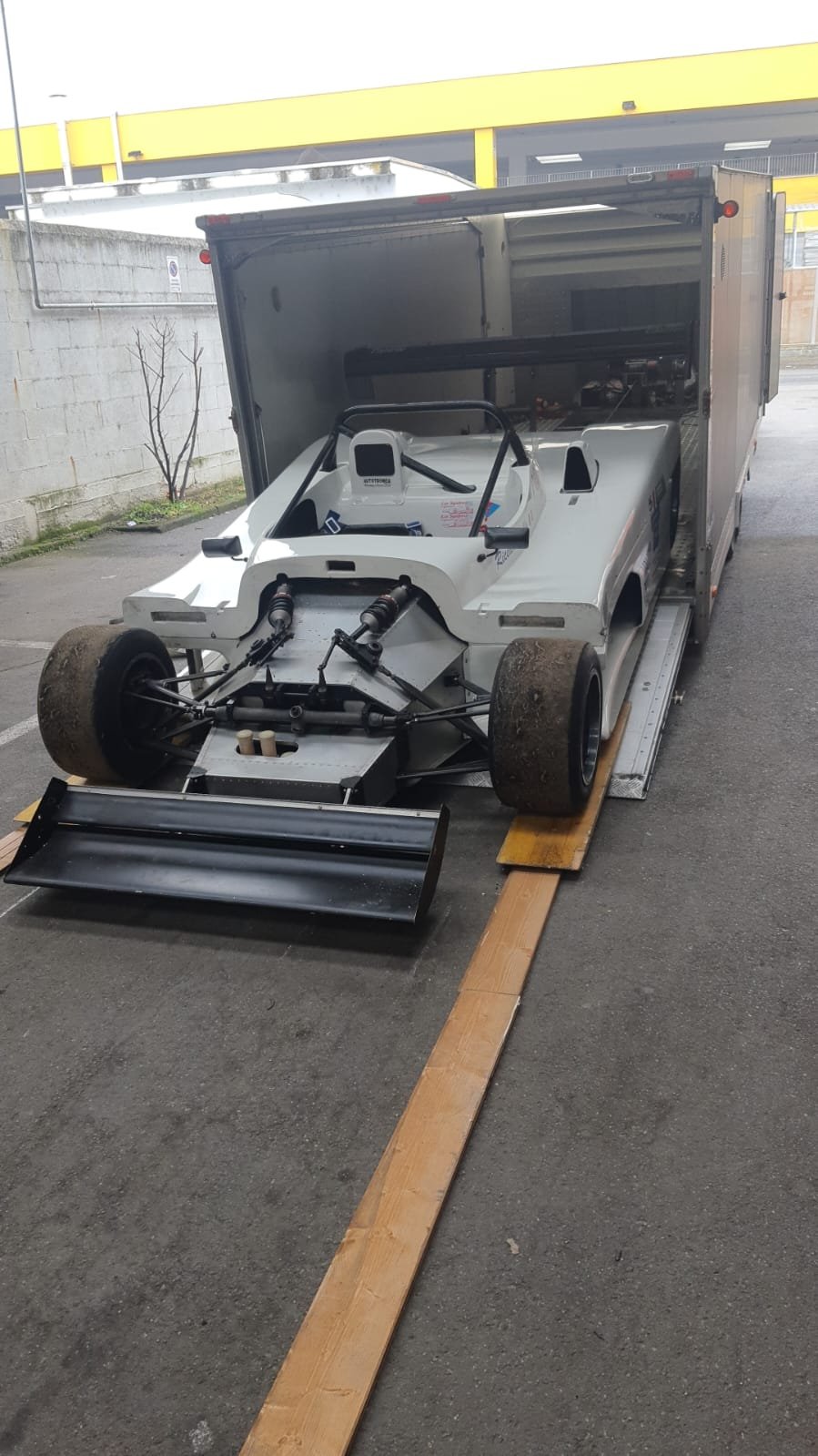PROTOTIPO SIGHINOLFI P1 CN BMW 3000CC 380CV 1998′