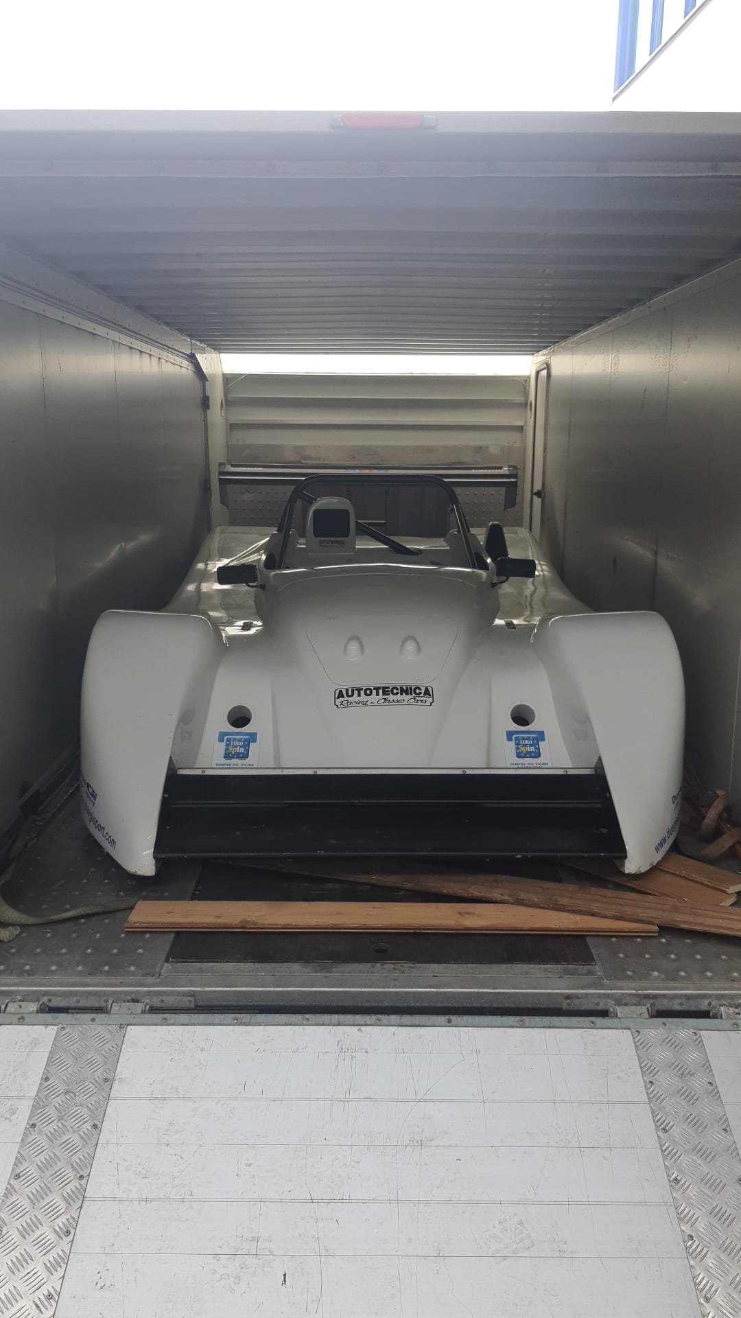 PROTOTIPO SIGHINOLFI P1 CN BMW 3000CC 380CV 1998′