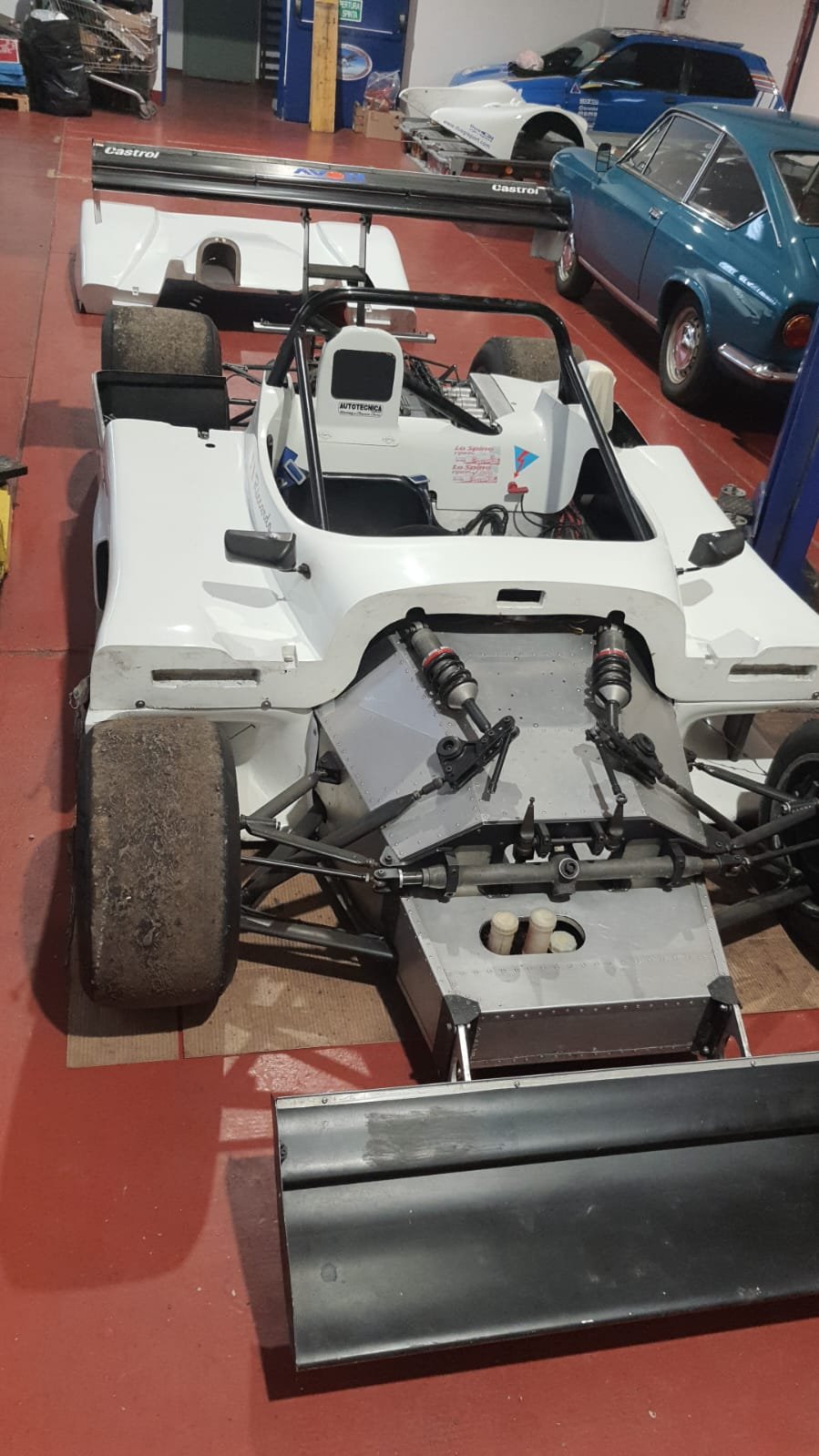 PROTOTIPO SIGHINOLFI P1 CN BMW 3000CC 380CV 1998′