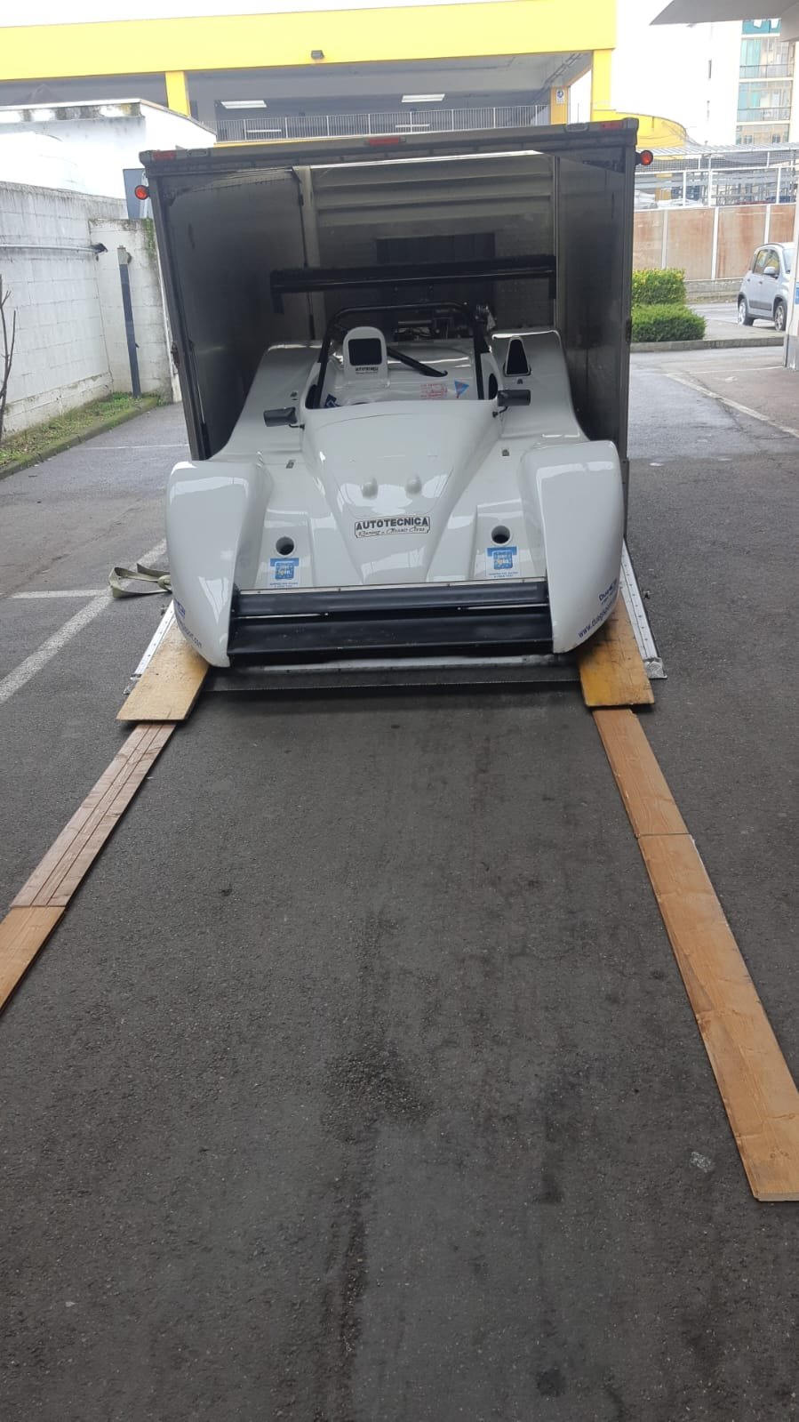 PROTOTIPO SIGHINOLFI P1 CN BMW 3000CC 380CV 1998′