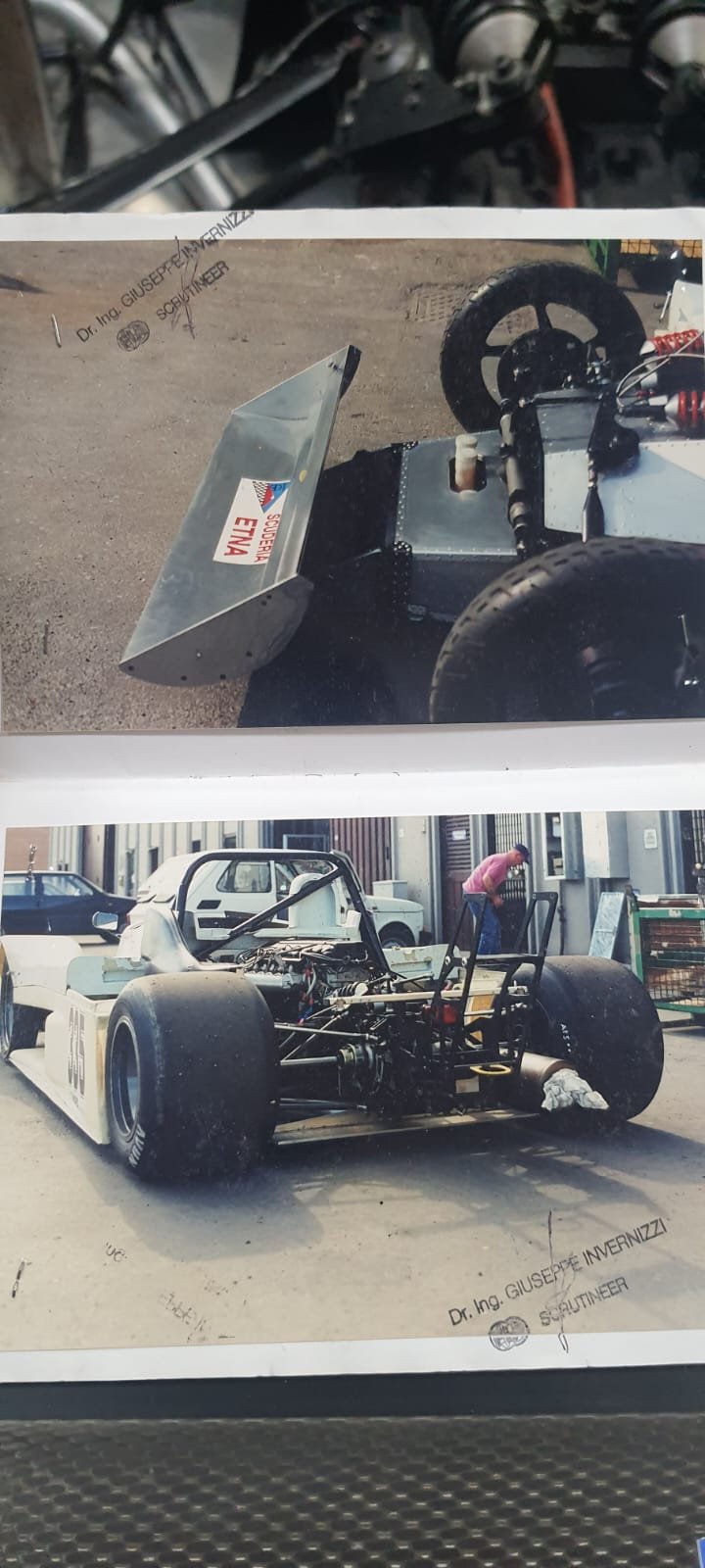 PROTOTIPO SIGHINOLFI P1 CN BMW 3000CC 380CV 1998′