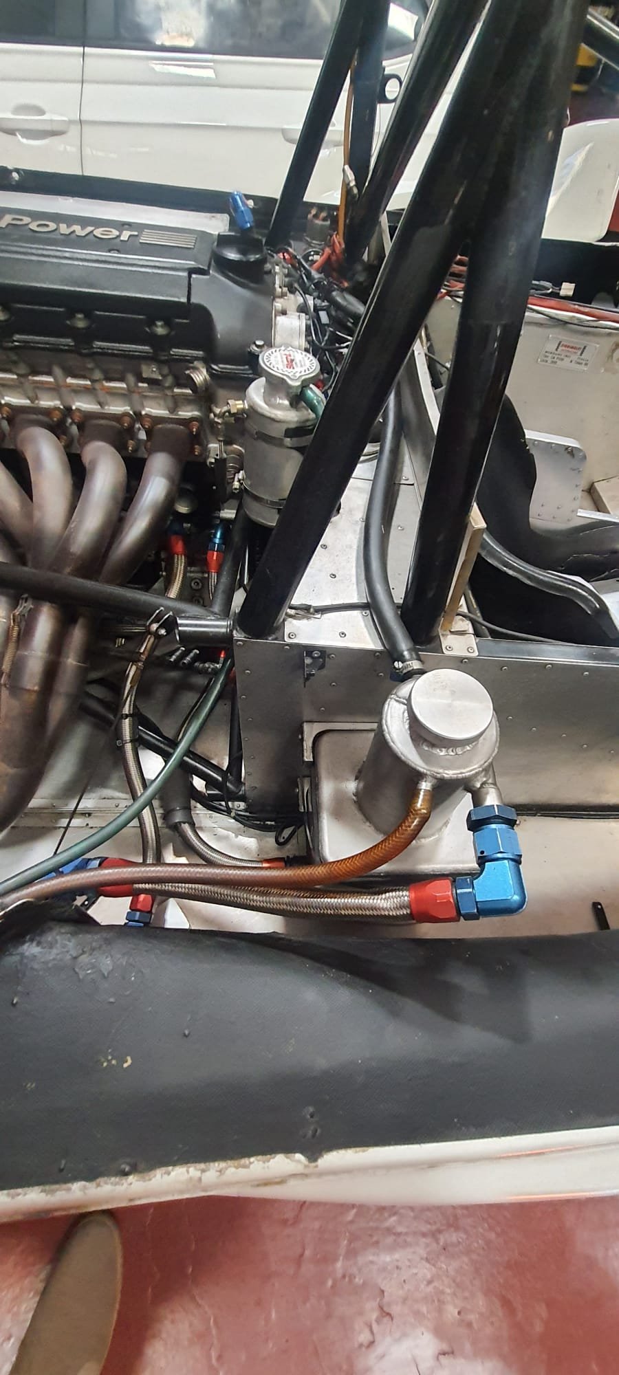 PROTOTIPO SIGHINOLFI P1 CN BMW 3000CC 380CV 1998′