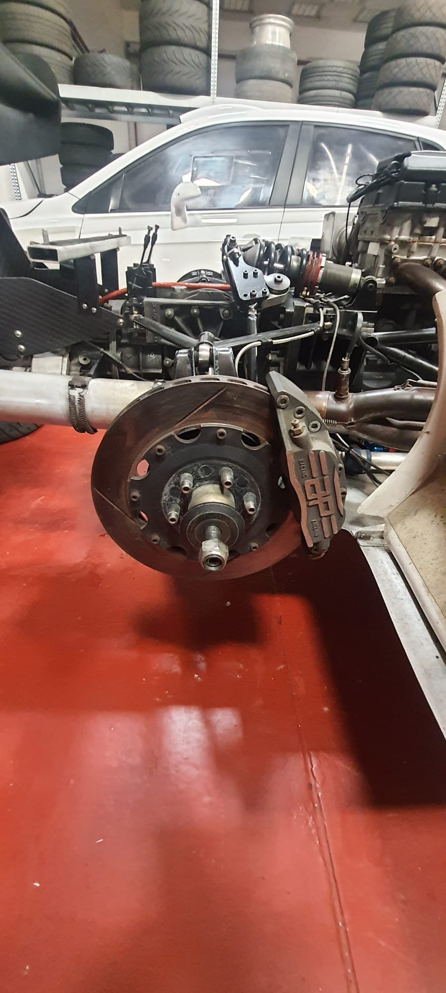 PROTOTIPO SIGHINOLFI P1 CN BMW 3000CC 380CV 1998′