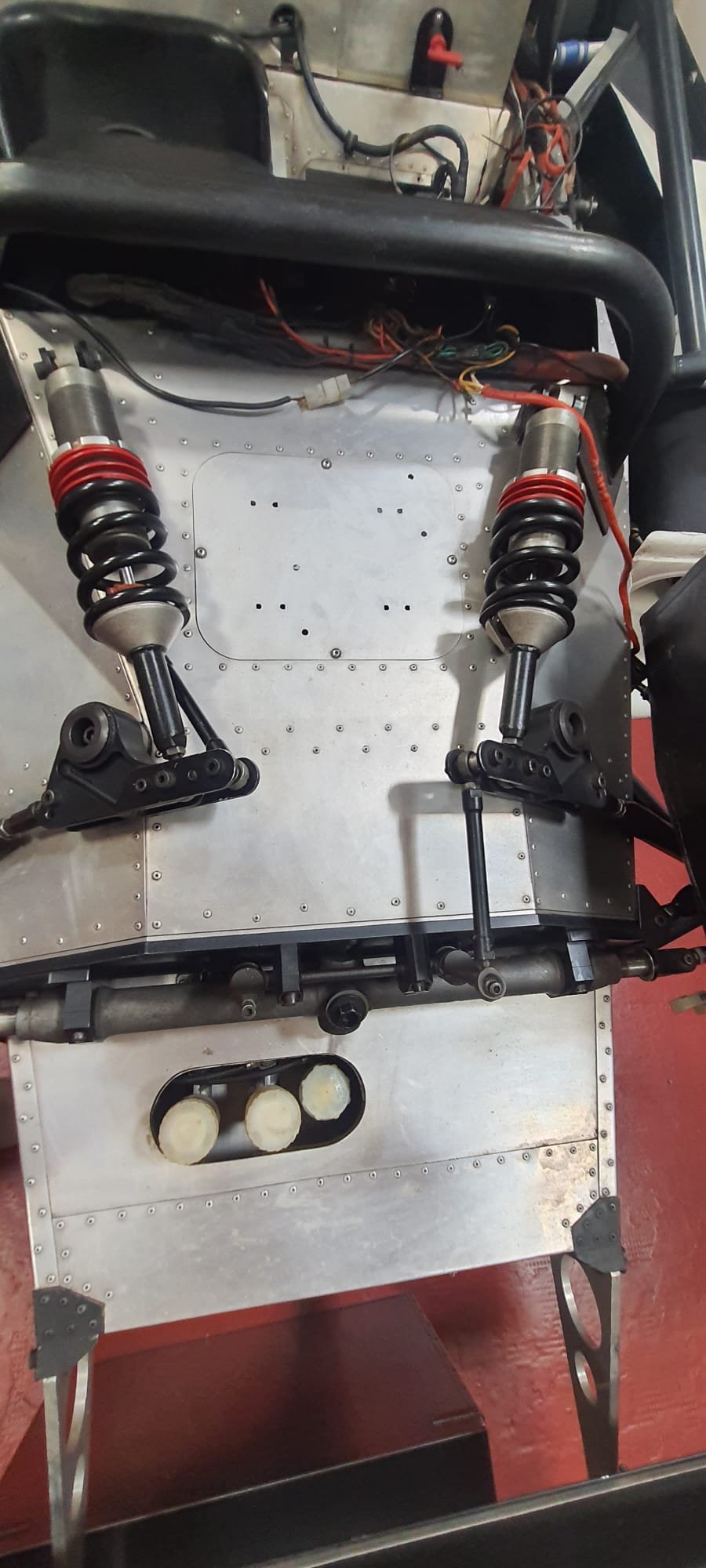 PROTOTIPO SIGHINOLFI P1 CN BMW 3000CC 380CV 1998′