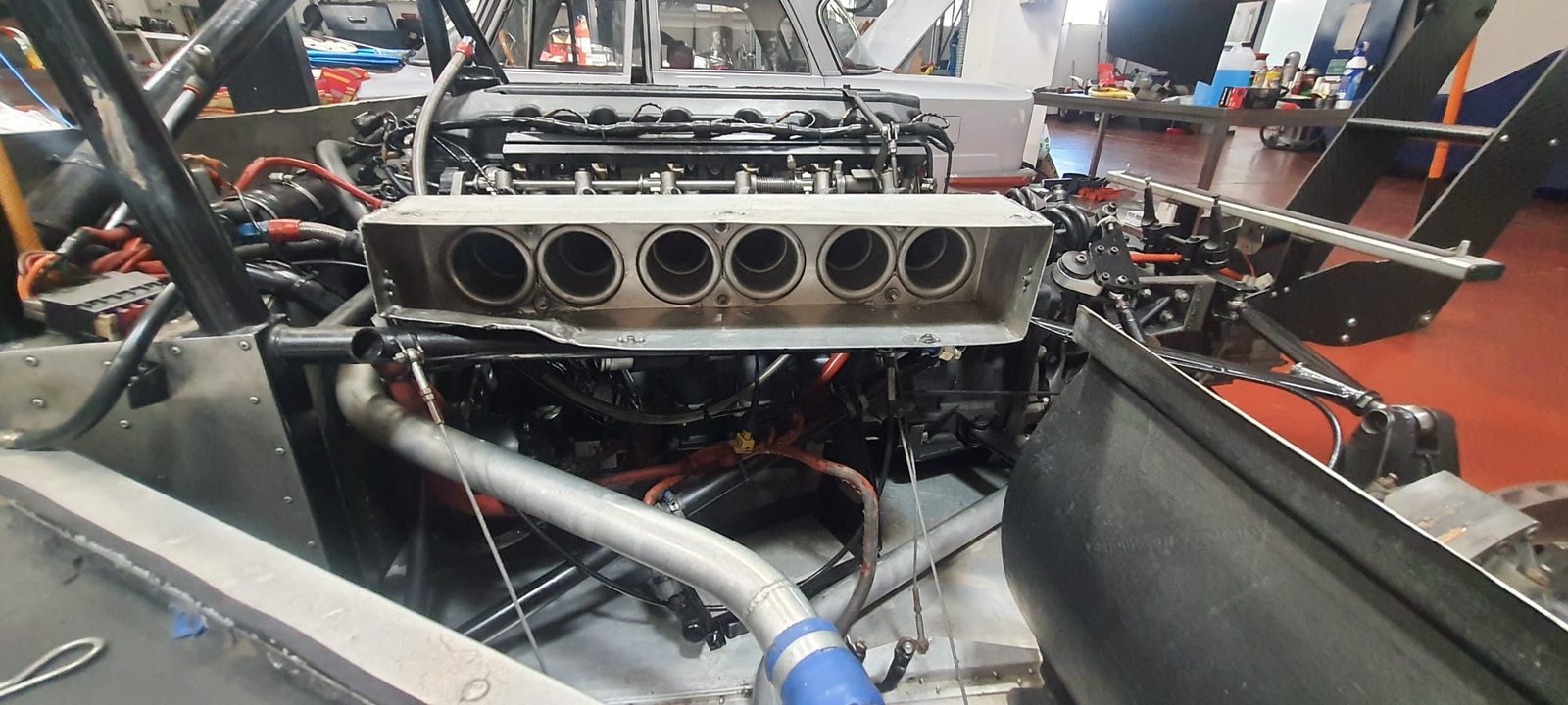 PROTOTIPO SIGHINOLFI P1 CN BMW 3000CC 380CV 1998′