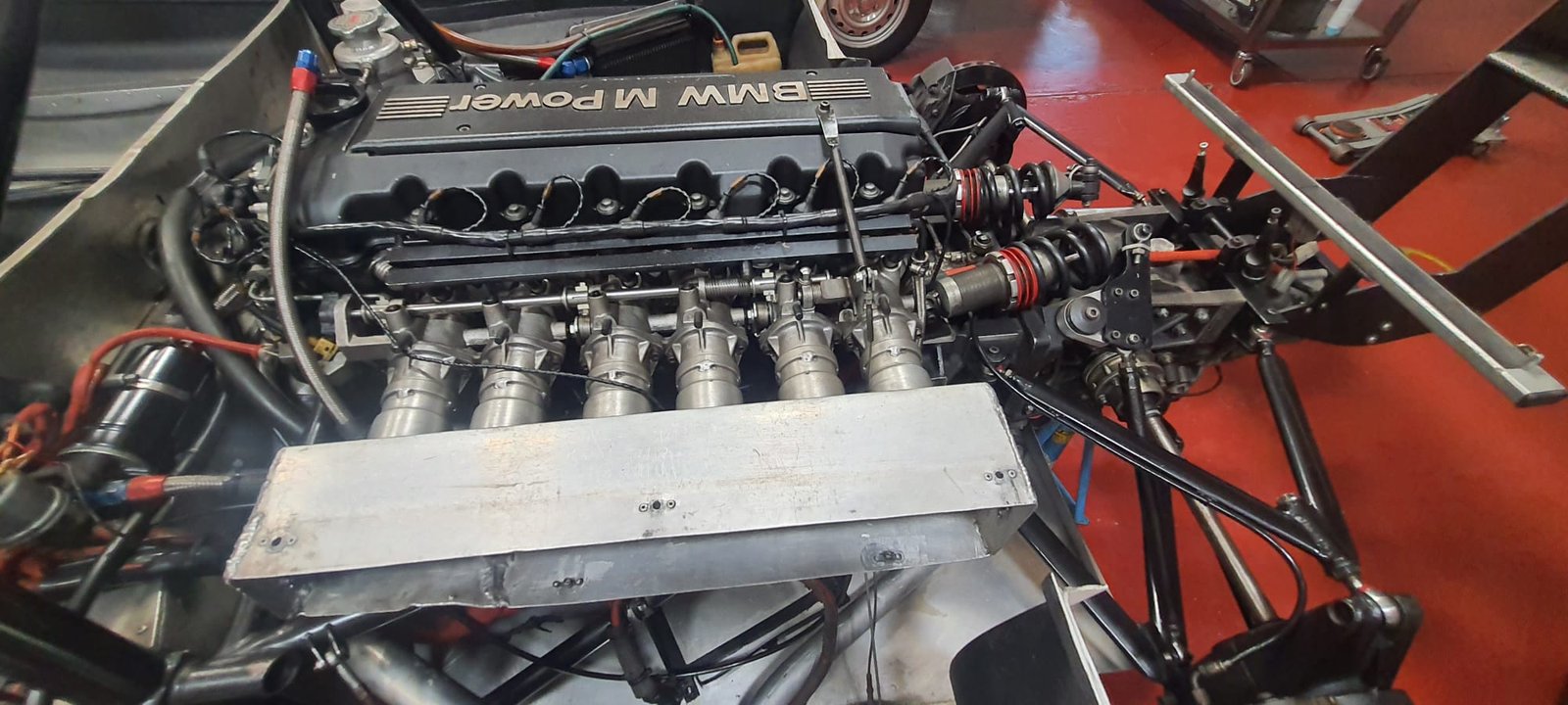 PROTOTIPO SIGHINOLFI P1 CN BMW 3000CC 380CV 1998′
