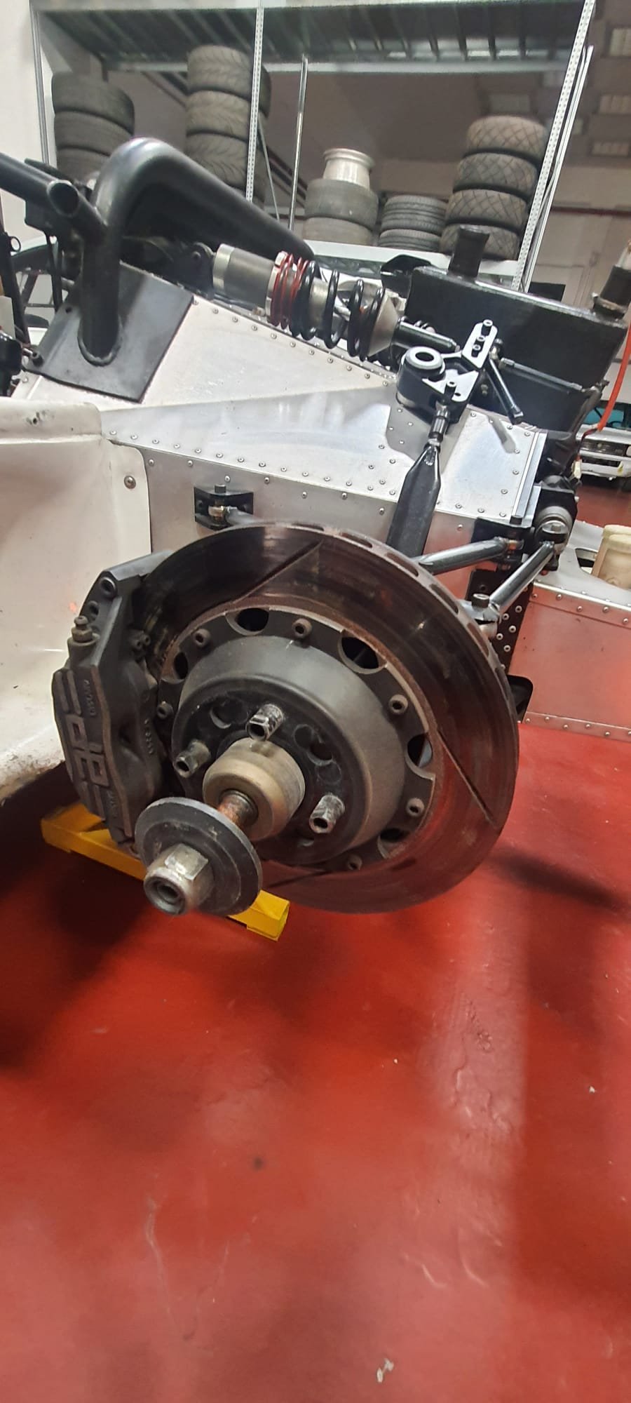 PROTOTIPO SIGHINOLFI P1 CN BMW 3000CC 380CV 1998′