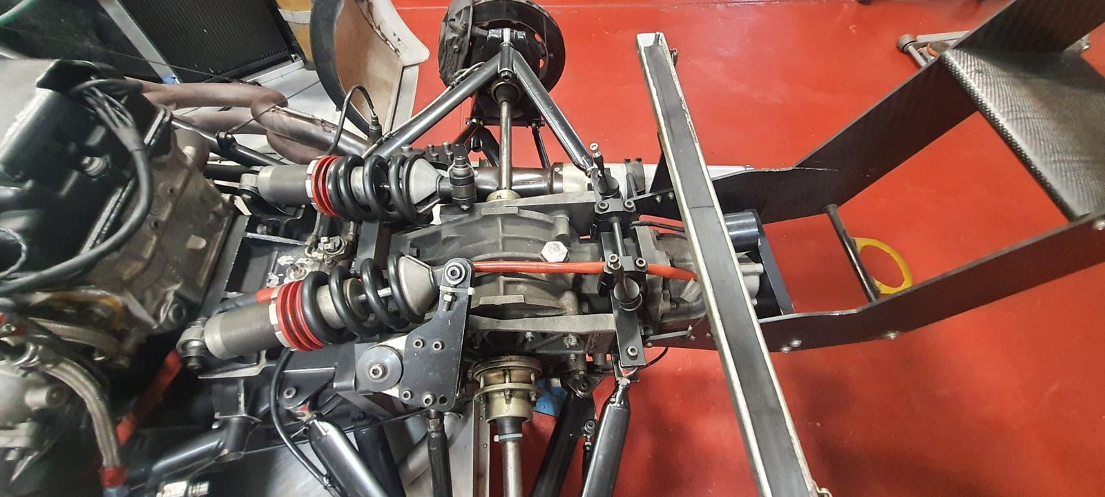 PROTOTIPO SIGHINOLFI P1 CN BMW 3000CC 380CV 1998′