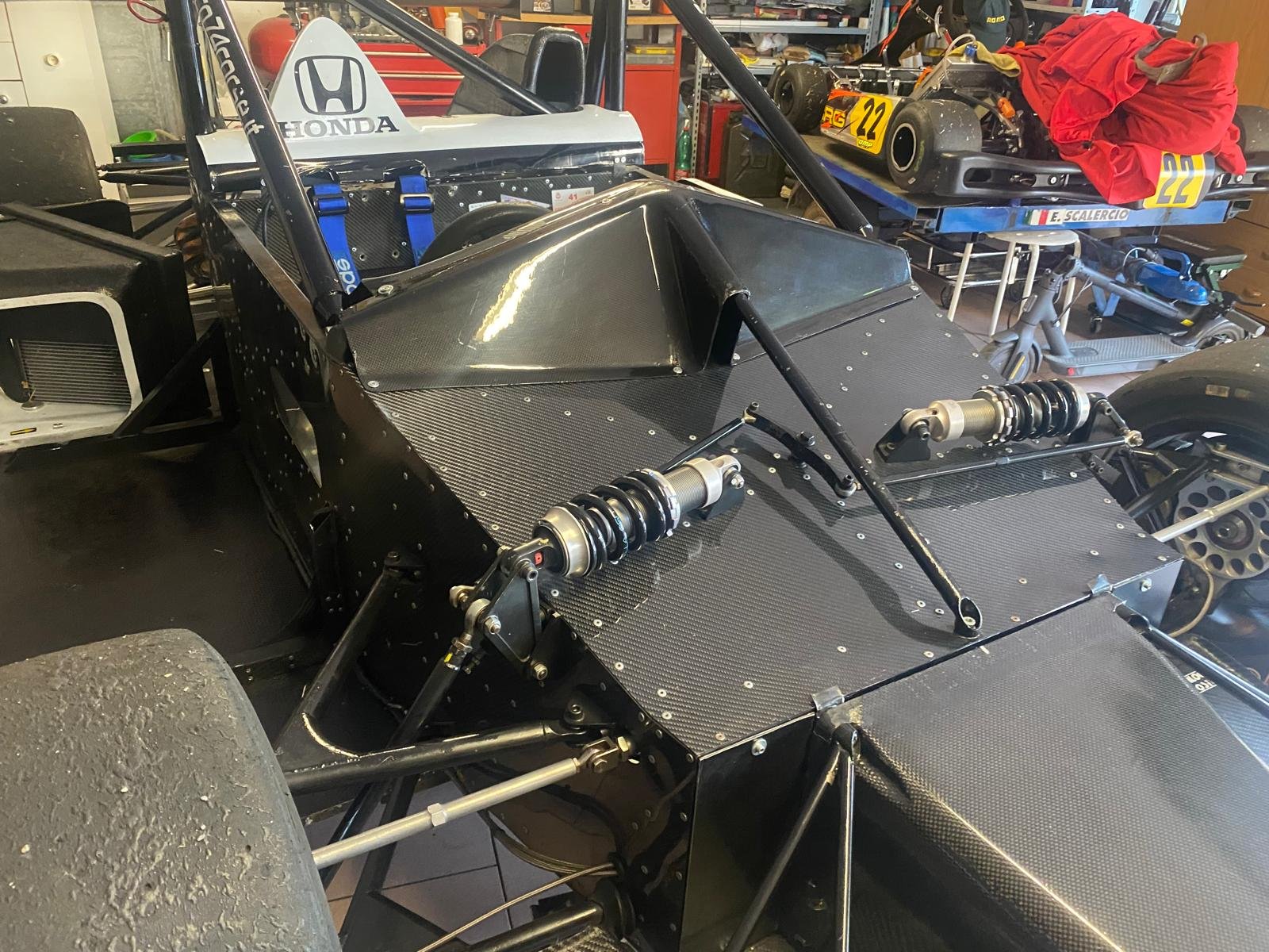OSELLA PA21/J HONDA MUGEN 1600CC E2SC