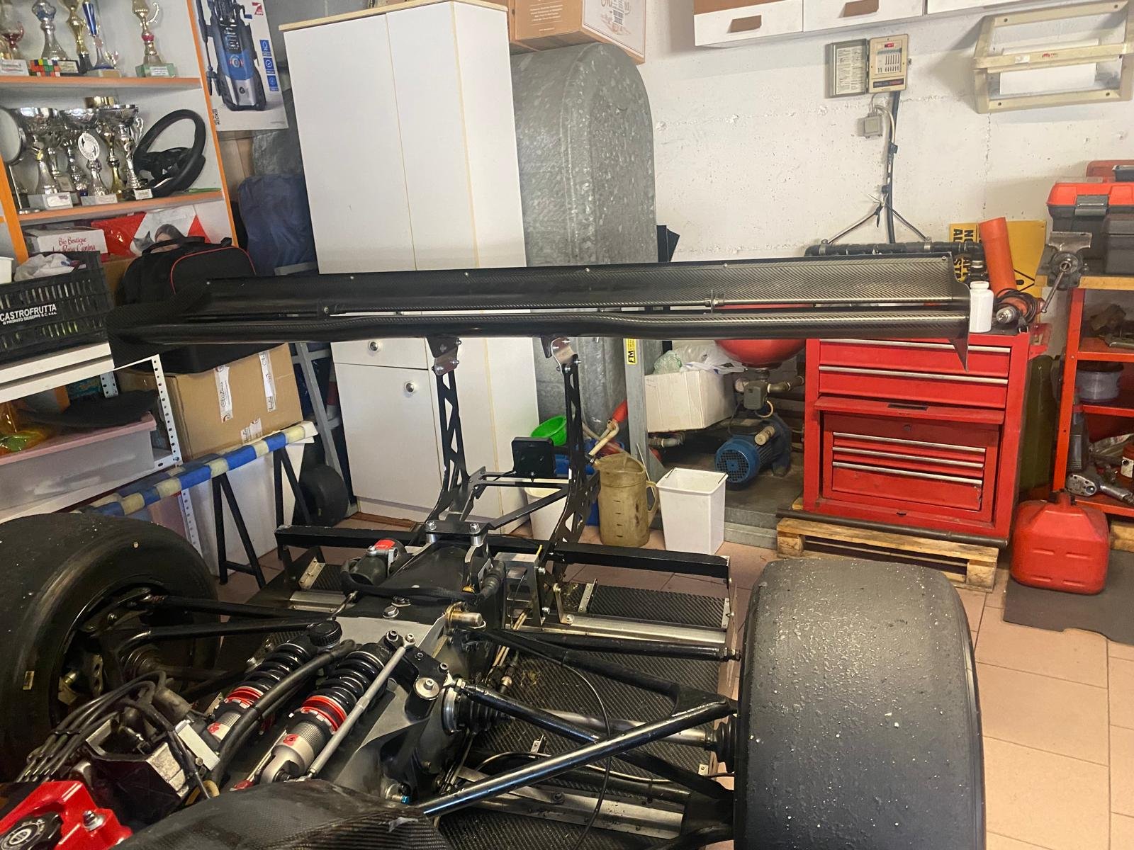 OSELLA PA21/J HONDA MUGEN 1600CC E2SC