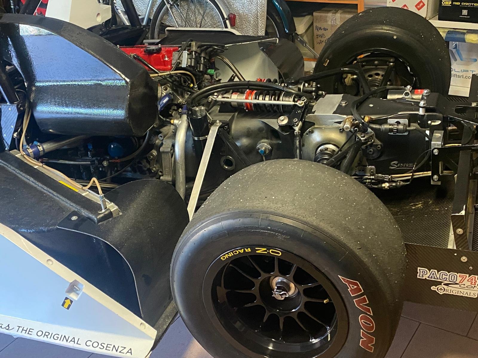 OSELLA PA21/J HONDA MUGEN 1600CC E2SC