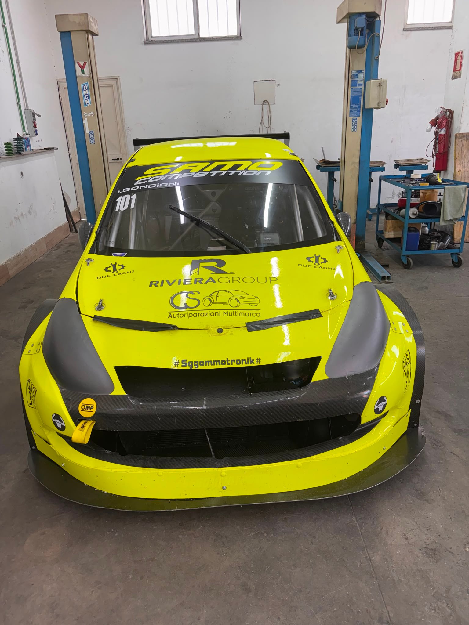 RENAULT CLIO E1 ITALIA FIA 2000CC 310HP
