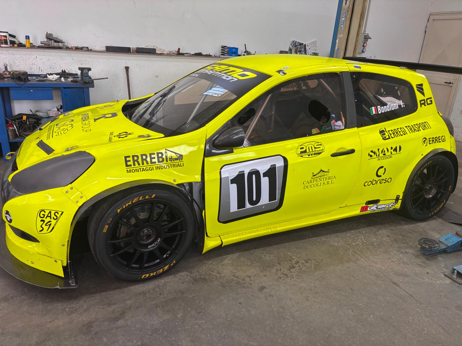RENAULT CLIO E1 ITALIA FIA 2000CC 310HP