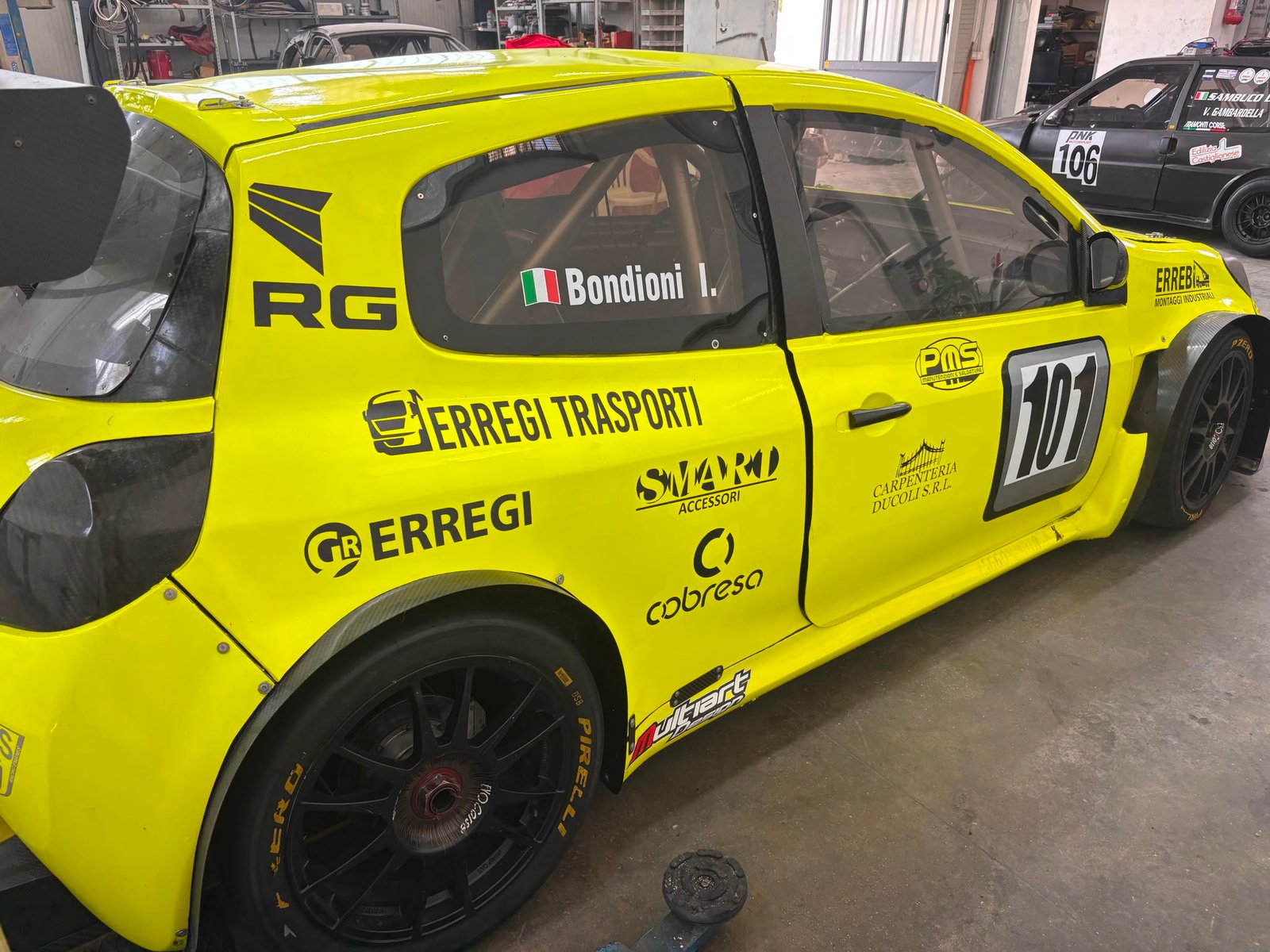 RENAULT CLIO E1 ITALIA FIA 2000CC 310HP